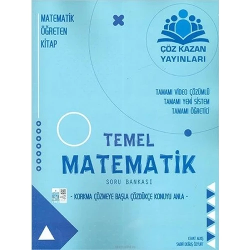 Çöz Kazan Temel Matematik Soru Bankası (Yeni)