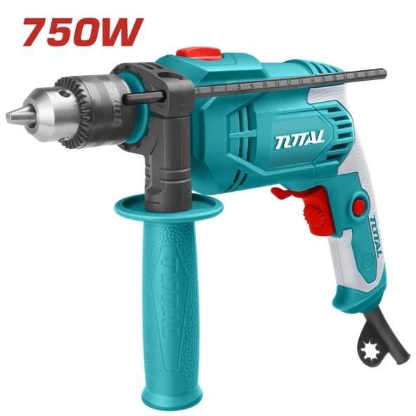 Total Darbeli Matkap - TG108136 - 2