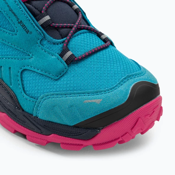 Joma Quito Jr 2327 turkuaz çocuk koşu ayakkabısı - 5