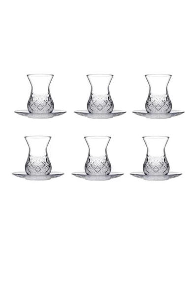 Paşabahçe 96992 Timeless 12 Parça Çay Seti - 5
