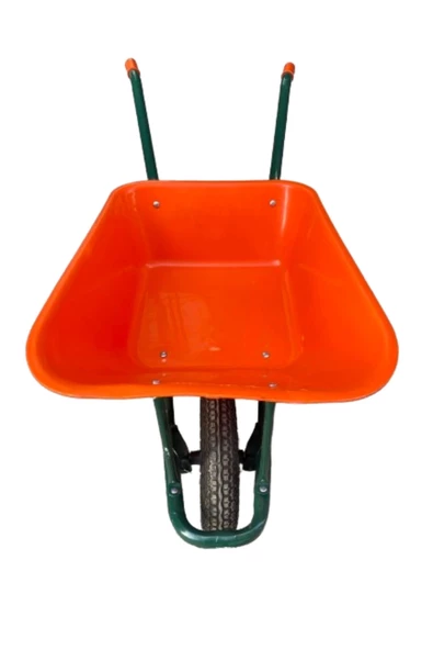 Keskin Plastik (PVC) Tekneli Havalı Teker El Arabası - 3