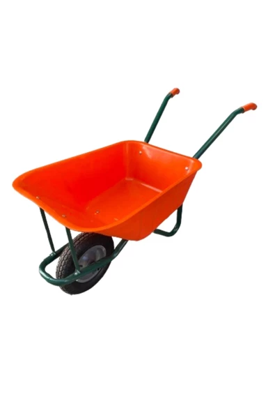 Keskin Plastik (PVC) Tekneli Havalı Teker El Arabası - 4