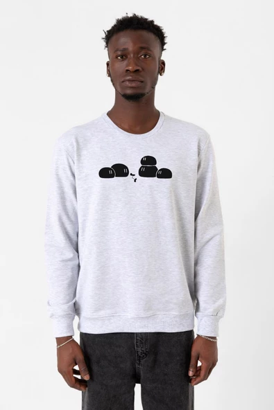 Clannad Anime Dango Daikazoku Karmelanj Erkek 2ip Sweatshirt ürün görseli