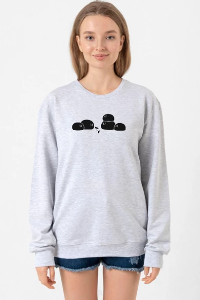 Clannad Anime Dango Daikazoku Grimelanj Kadın 2ip Sweatshirt ürün görseli