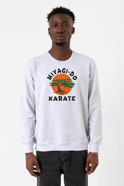 Cobra Kai Miyagi Do Karate Karmelanj Erkek 2ip Sweatshirt
