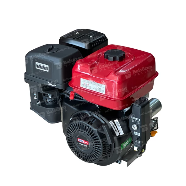 Omega OMG 460-C İpli Marşlı Kamalı Benzinli Motor 16 Hp - 2