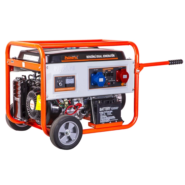 Palmera PA900JMD Monofaze ve Trifaze Marşlı Dual Benzinli Jeneratör 9,5 kVA - 2