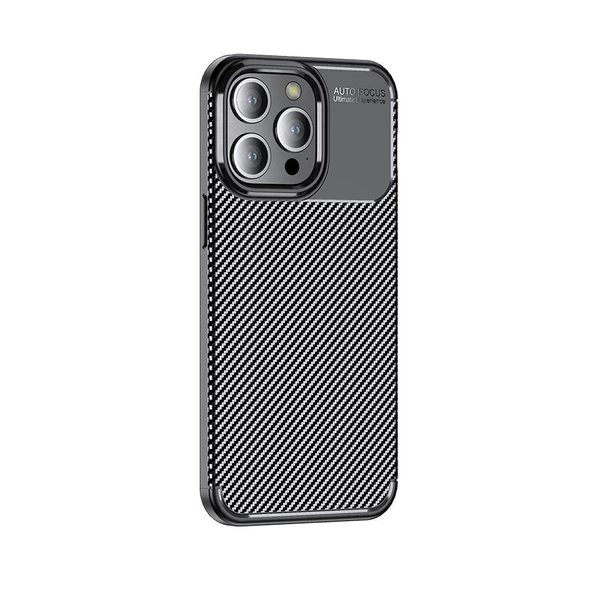 Vendas Apple iPhone 15 Pro Max Kılıf Zore Negro Silikon Kapak