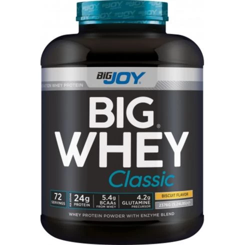 Bigjoy Sports Bigwhey Classic Bisküvi 2376g Whey Protein