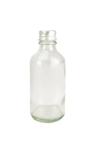 6’lı 50 ml Gümüş Metal Kapaklı Cam Zencefil Shot Şişesi Söz Nişan Hediyelik Kolonya Şişesi C1-1-149 - 4