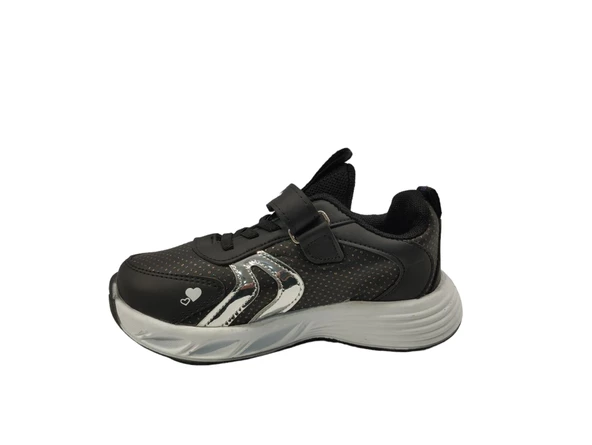 Picasso 03F Yumuşak Taban Günlük Kız Erkek Çocuk Spor Ayakkabı - 5