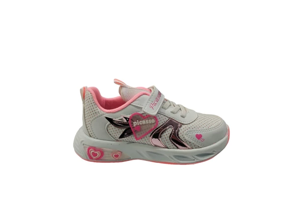 Picasso 03F Yumuşak Taban Günlük Kız Erkek Çocuk Spor Ayakkabı - 7