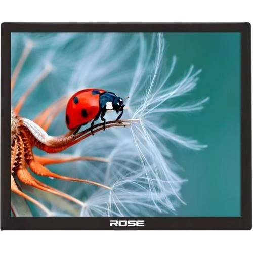 Rose CM-119 19" 49 Ekran HD LCD Monitör TV (12V Girişli)