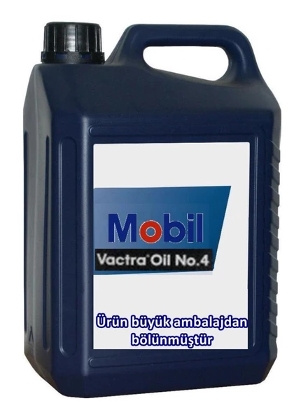 AÇIK-MOBİL VACTRA OIL NO.4 KIZAK YAĞI 5 LİTRE