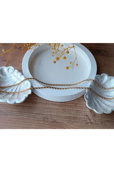 farklı tarz ve şık Burgu zincir çelik Kolye - Resim 3