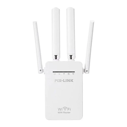 Pix-Link LV-WR09 Kablosuz-N Wps + Wısp+Wds 300 Mbps Repeater Access Point