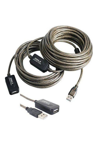 Oem Usb Uzatma Kablosu 20 M - 3