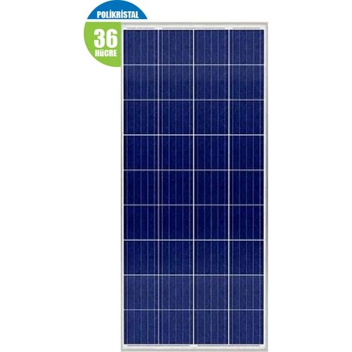 Lexron 170W Watt Polikristal Güneş Paneli