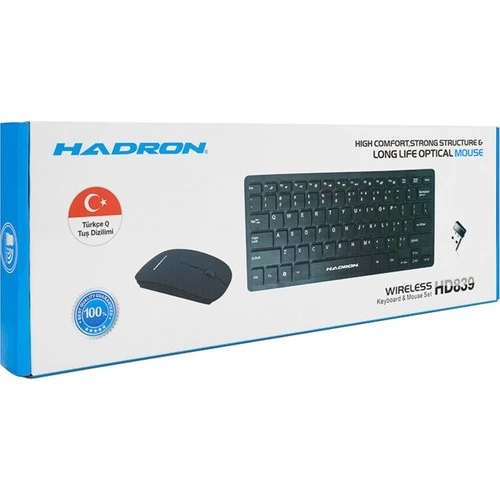 Hadron HR839 Kablosuz Klavye ve Mouse Set - 2