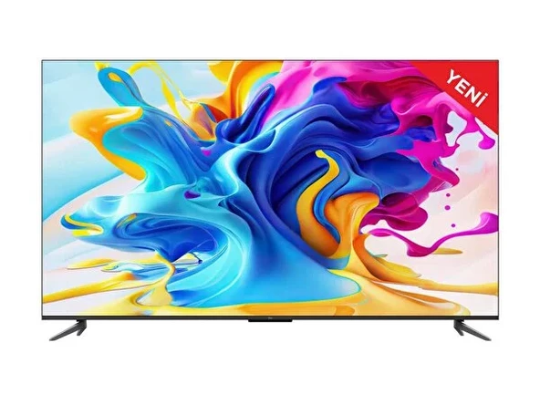 TCL 55C645 4K Ultra HD 55" 140 Ekran Uydu Alıcılı Google Smart QLED TV