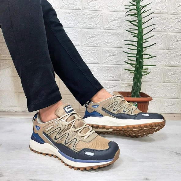 Jump 29707 Vizon Renk Waterproof Kaymaz Outdor Ayakkabı - 3