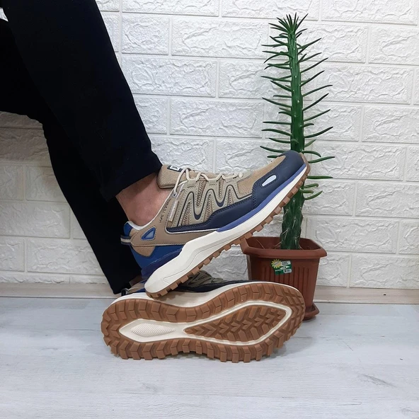 Jump 29707 Vizon Renk Waterproof Kaymaz Outdor Ayakkabı - 2