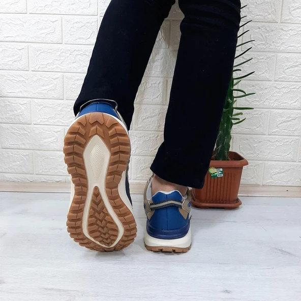 Jump 29707 Vizon Renk Waterproof Kaymaz Outdor Ayakkabı - 7