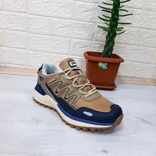 Jump 29707 Vizon Renk Waterproof Kaymaz Outdor Ayakkabı - 9