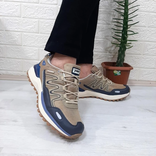 Jump 29707 Vizon Renk Waterproof Kaymaz Outdor Ayakkabı - 5