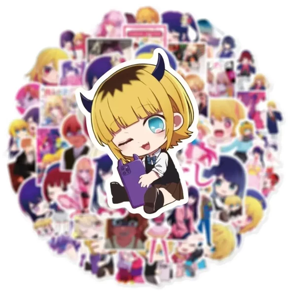 OSHI NO KO Anime Sticker