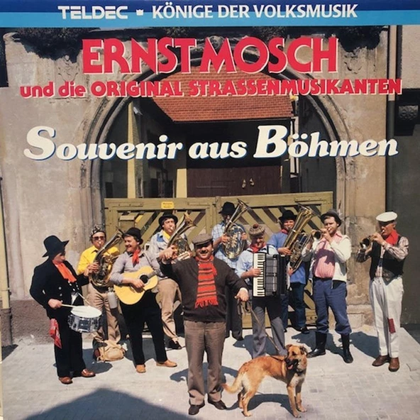 Ernst Mosch Und Die Original Straßenmusikanten – Souvenir Aus Böhmen Vinly Plak alithestereo