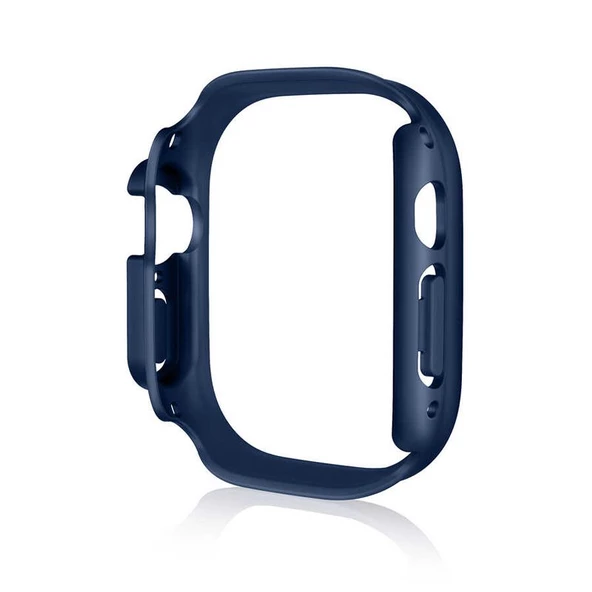 Gpack Apple Watch Ultra 2 Kasa Ve Ekran 360 Derece Koruma Sert Silikon Gard 19 - 2