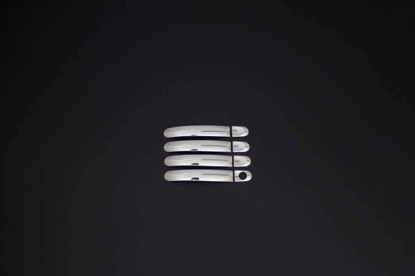 OMSA VW T6 Transporter Krom Deco Kapı Kolu 4 Kapı 1 Delik 2015-2023 Arası ürün görseli