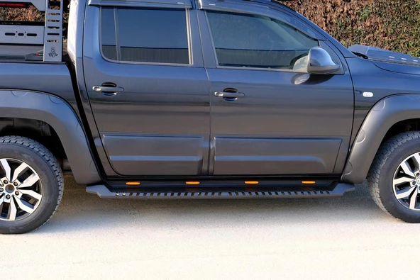 VW Amarok Çamurluk Dodikleri AdBlue 4 Parça 2017-2022 Arası - 2