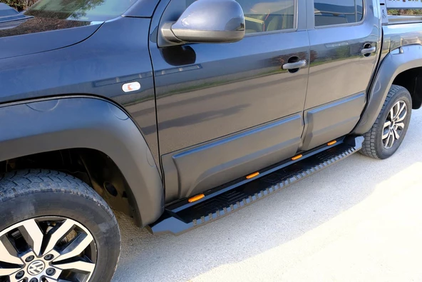 VW Amarok Çamurluk Dodikleri AdBlue 4 Parça 2017-2022 Arası - 3