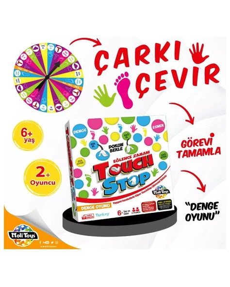 Buz Tuzağı ve Touch Stop Kutu Oyunu - 2