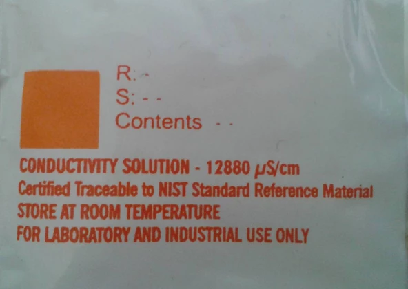ADWA Kalibrasyon Çözeltisi EC 12.88 mS/cm 20ml - 5