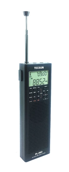 Tecsun PL-360 Portatif Radyo Siyah FM AM SW MW LW - 2