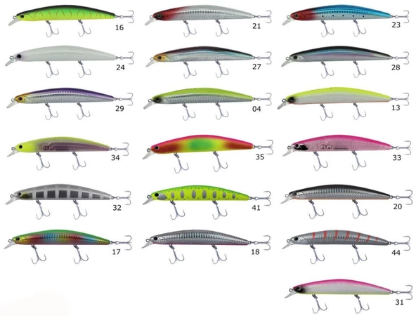 Kendo Seabass Minnow 12.5cm 21g Floating Suni Yem Levrek Lüfer - 2