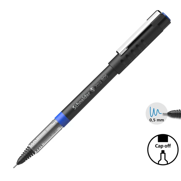 Schneider Xtra 805 İğne Uçlu Kalem 0.5 mm - 10