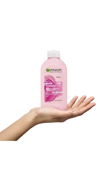 GARNIER BOTANİK TEMİZLEYİCİ  SKIN NATURALS SÜTÜ 200ML-GÜL ÖZLÜ HASAS CİLT