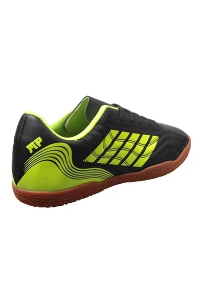 MP 232-1351MR SİYAH SARI İNDOOR SALON AYAKKABISI - 2