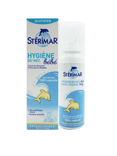 Sterimar Baby Deniz Suyu Burun Spreyi 100 ml