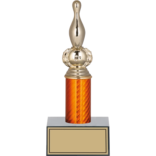 ODAK KUPA - Figürlü Kupalar - Bowling / Labut Figürlü Kupalar FG-003 A - 22 cm