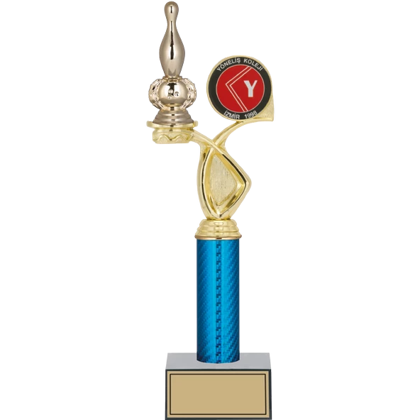 ODAK KUPA - Figürlü Kupalar - Bowling / Labut Figürlü Kupalar FG-017 A - 37 cm
