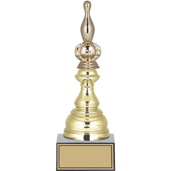 ODAK KUPA - Figürlü Kupalar - Bowling / Labut Figürlü Kupalar FG-023 B - 27 cm - 1