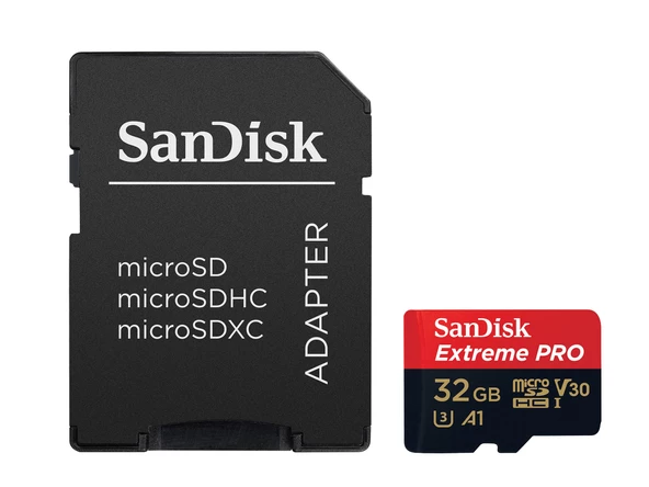 SANDISK 32 GB Extreme Pro 100 MB Class 10 Micro SD SDSQXCG-032G-GN6MA - 4