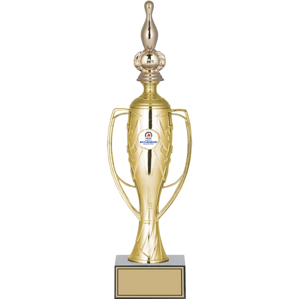ODAK KUPA - Figürlü Kupalar - Bowling / Labut Figürlü Kupalar FG-026 B - 38 cm - 1