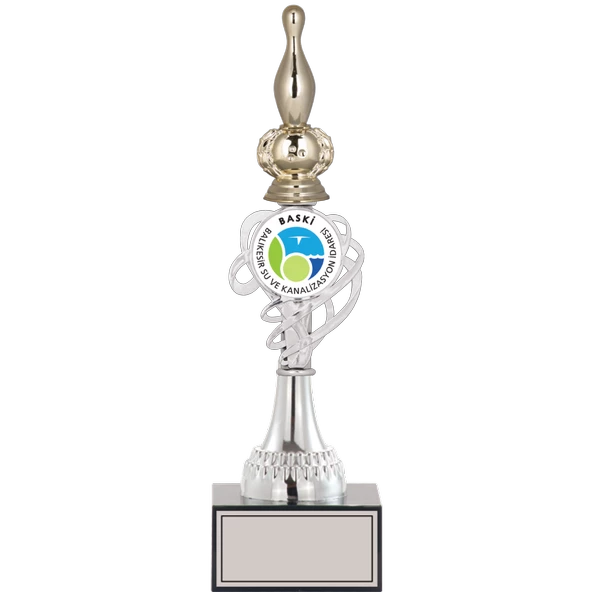 ODAK KUPA - Figürlü Kupalar - Bowling / Labut Figürlü Kupalar FG-034 B - 33 cm