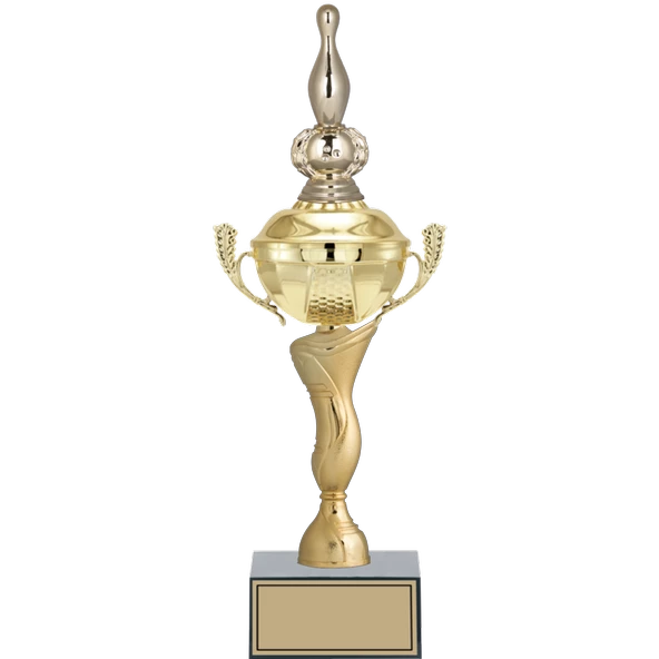 ODAK KUPA - Figürlü Kupalar - Bowling / Labut Figürlü Kupalar FG-070 C - 42 cm
